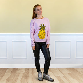 Iphoria Kaschmirpullover "Pineapple"