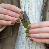 Nagellack Hope Green Hamburg Matica Look to GO vegan